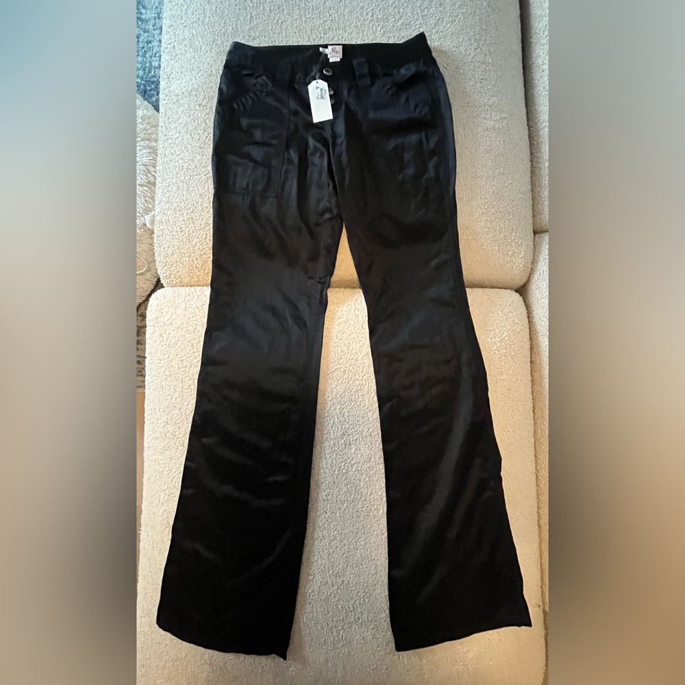 Joie Naughty Satin Effect Pant NWT